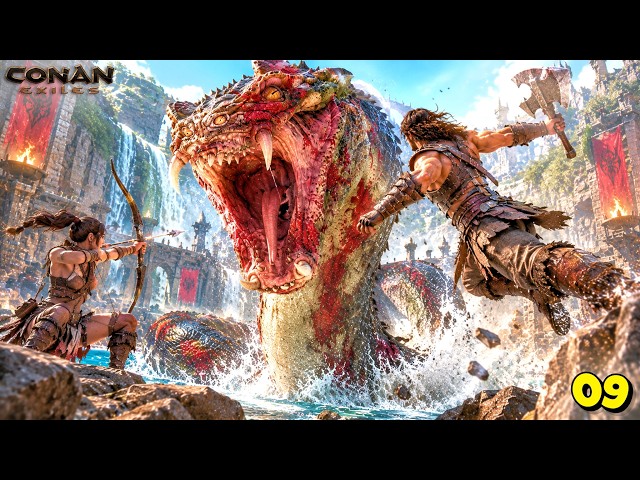 I Entered The HARDEST Dungeon In Conan Exiles… Got OP LEGENDARY WEAPON 😱 : Conan Exiles : Part 9 #9