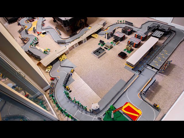 I Built the Madring out of LEGO! 🇪🇸🏎️