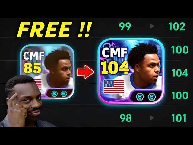 Weston McKennie Best Build in eFootball 2027 - Free Showtime Weston McKennie Best Training Guide 🥶🔥