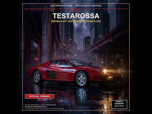 DJ DI – TESTAROSSA [Sir Mix-A-Lot Remake 2026] [Official Master Video]