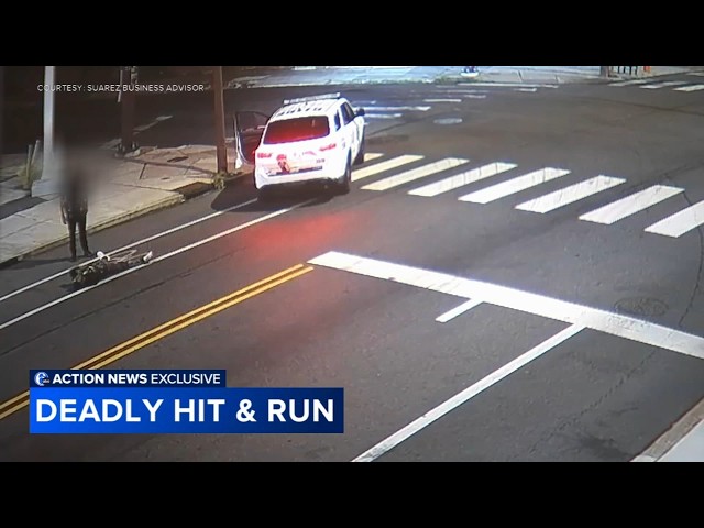 New video shows Philadelphia officer leaving man in street before fatal crash