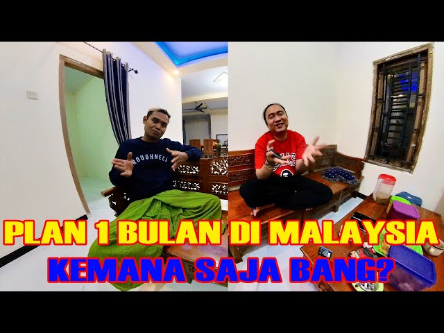 Negeri Negeri Di MALAYSIA yang akan Kami Kunjungi Selama 1 Bulan | 360 Video #indoreactvlog