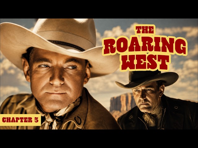 THE ROARING WEST – CHAPTER 5:Montana faces ruthless villains in a battle for land and gold!(Western)