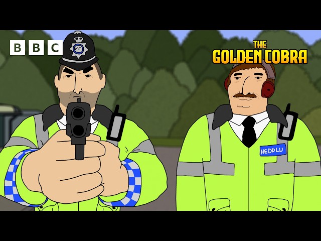 When a Police Inspection Takes a Crazy Turn | The Golden Cobra | Adult Animation| FULL EPISODE - BBC