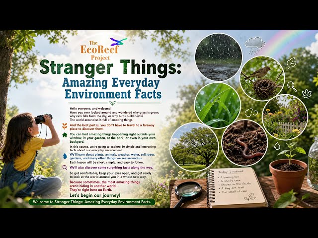Everyday Environment Facts That Change How You See The World