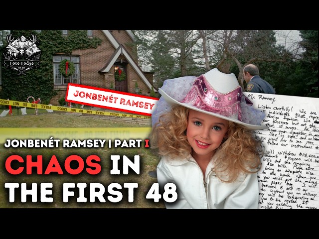 The Chaotic First 48 Hours of the JonBenet Ramsey Investigation