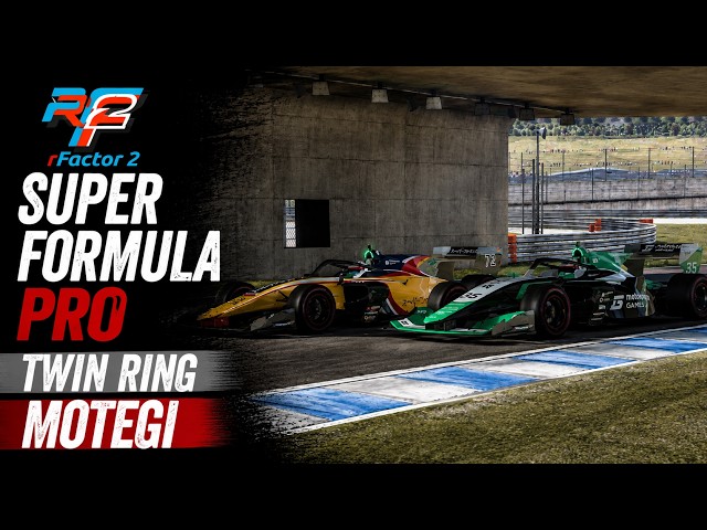 rFactor 2 | Super Formula Pro | Twin Ring Motegi