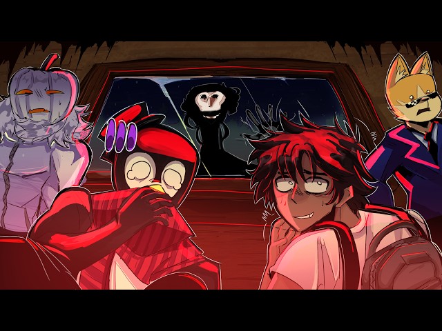 ROBLOX DON"T LET HIM IN HAS US SCREAMING FOR OUR LIVES!!