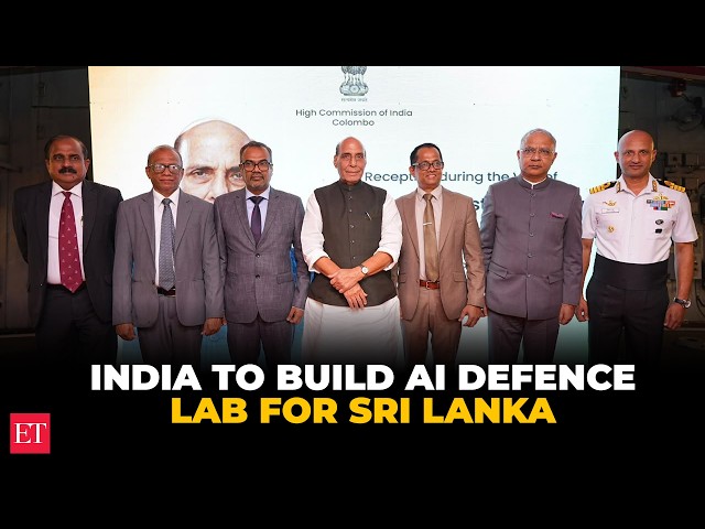 Sri Lanka eyes logistics, energy, tourism ties with India; calls Rajnath visit ‘honour & privilege’