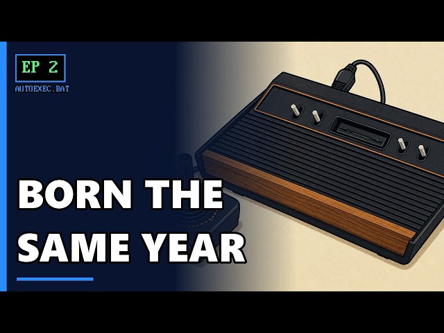 Atari 2600: The Game Console Born the Same Year I Was