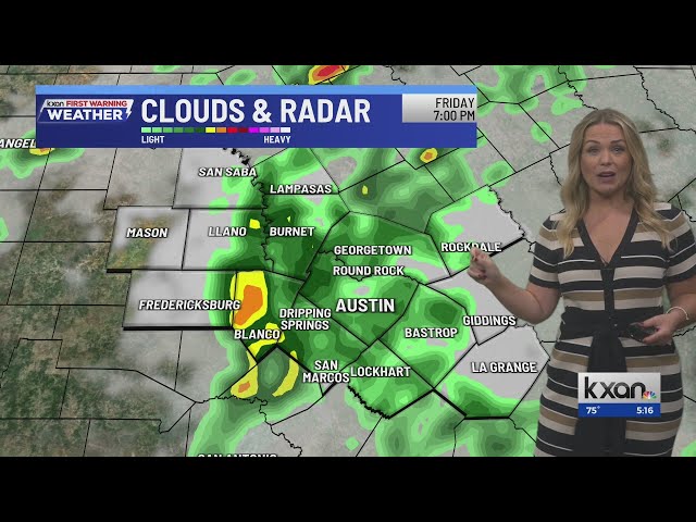 More rain Friday into the weekend, flood risk continues | Oct 2 forecast