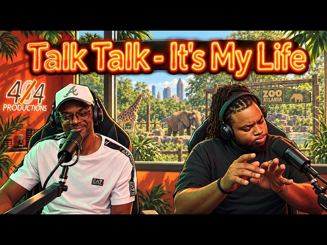 Our First Time Hearing Talk Talk - It's My Life (Reaction Video)