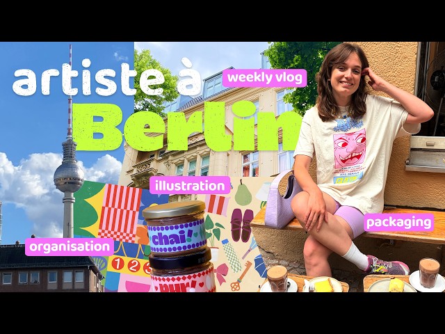 Weekly vlog : Mes astuces pour une semaine créative 🧘🏻