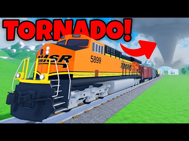 Destroying Trains in the Most RIDICULOUS Ways Possible!