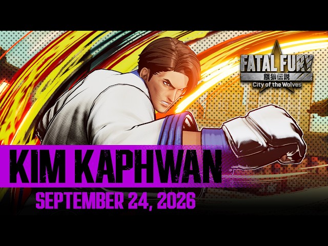 FATAL FURY: CotW ｜ KIM KAPHWAN