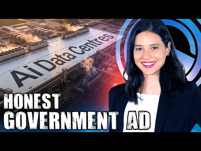 Honest Government Ad | Ai Data Centres