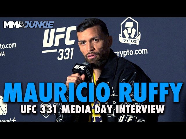 Mauricio Ruffy reacts to N3on cornering Arman Tsarukyan, plots upset win | UFC 331