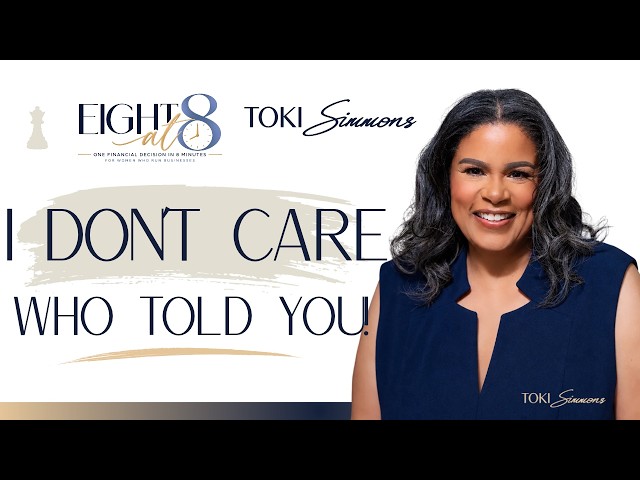 I Don’t Care WHO Told You! | Eight at 8 — Ep. 7