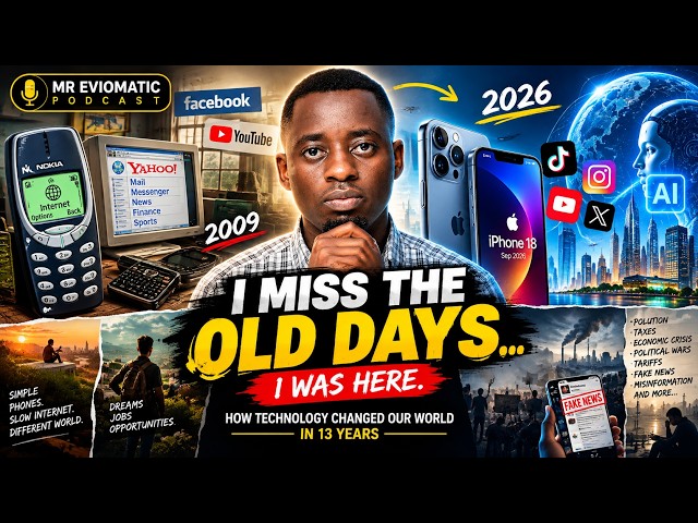I MISS THE OLD INTERNET… | How Technology Changed Our World in 13 Years