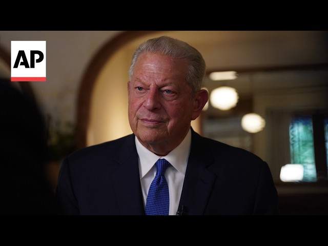 Al Gore sees a climate change victory but says question remains if 'we solve it in time'