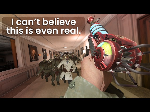 Black Ops 1 VR Zombies is FINALLY HERE