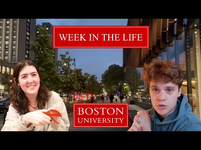 A Week in the Life at Boston University