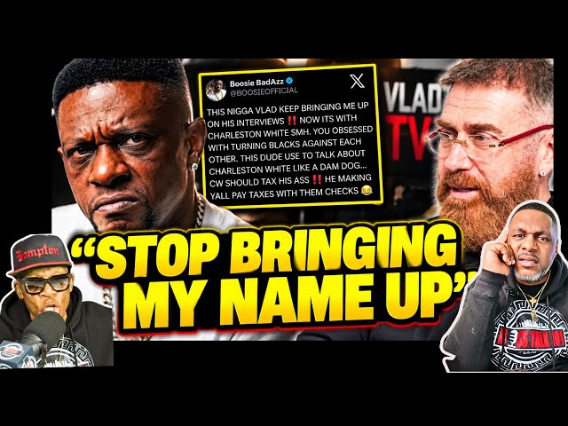 Boosie Respond To Vlad STOP BRINGING MY NAME UP!