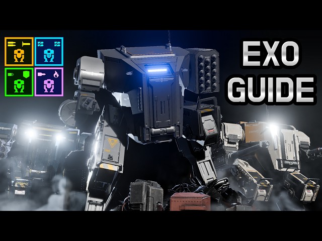 Become an EXO Expert: The Complete Mech Guide