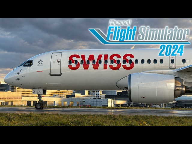 Finally flying the A220  ZURICH → MUNICH | MSFS 2024