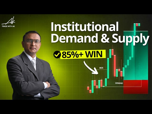 Institutional Demand & Supply Zones That Actually Work