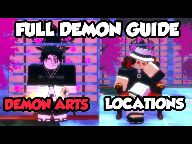 [Slayers 2] HOW To BECOME A DEMON + EVERY MUZAN Spawn LOCATION