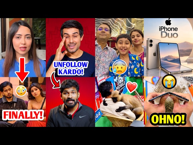 Why SO MUCH HATE? STOP IT! 😰🙏 Kaashvi REACTS to Scout & Love Gill 😳 iPhone Duo, Dhruv Rathee, Diljit