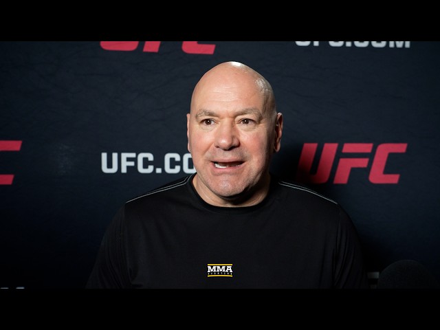 Dana White SOUNDS OFF On Eddie Hearn's 'Victory' Comment: 'He's Out Of His Mind' | MMA Fighting