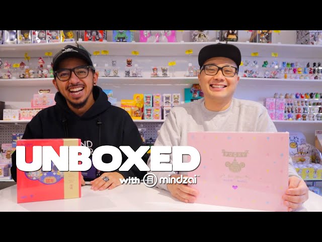 Year of the Mouse unboxings! Molly and Pucky New Year sets by POP MART! - Unboxed EP88