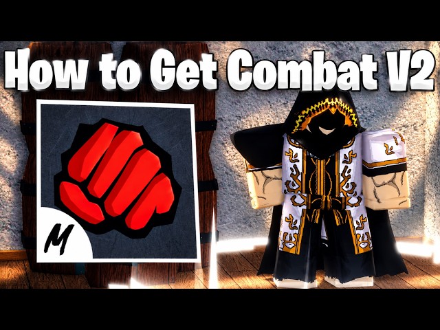 How to Get Combat V2 in Blox Fruits! (First Step)