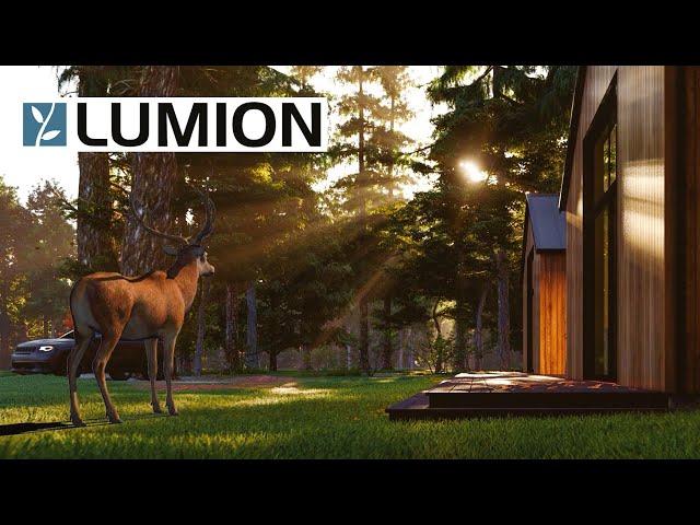 4K Lumion Cinematic Animation || Lakeside