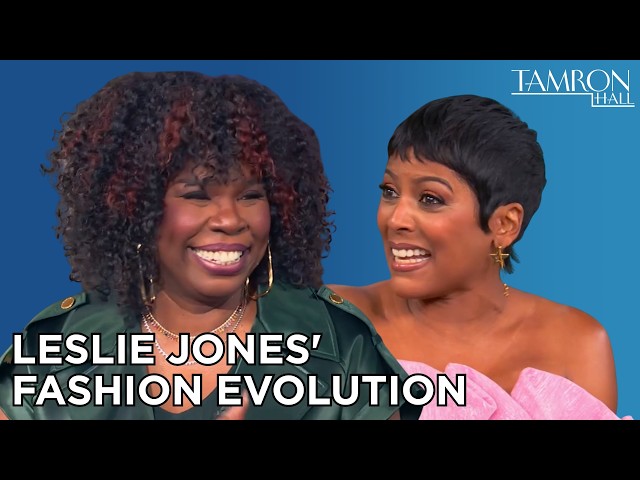 Leslie Jones Talks Fashion, Confidence & Her Bold New Look!