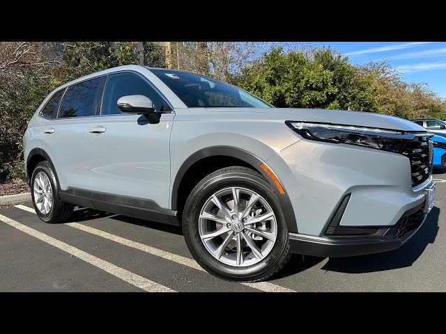 2025 HONDA CR-V EX AWD Urban Gray Pearl