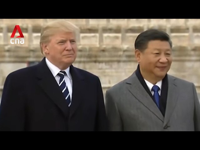 US-China relations: President Xi making first state visit to US in more than a decade
