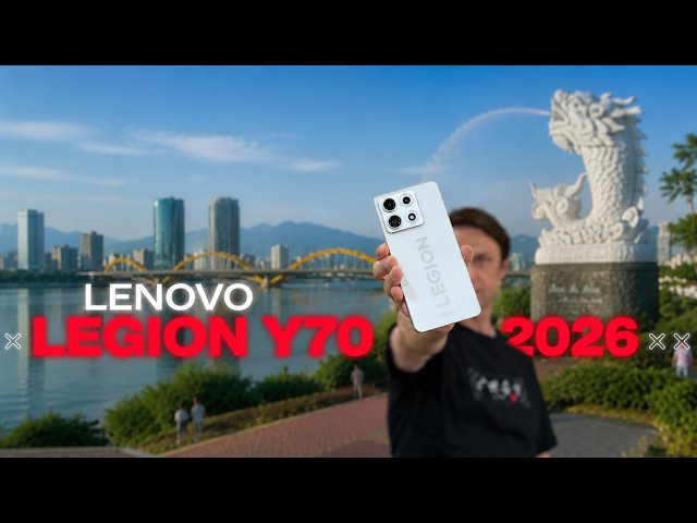 ЭТО УБИЙЦА ФЛАГМАНОВ! Lenovo Legion Y70 (2026) — игровой монстр за копейки