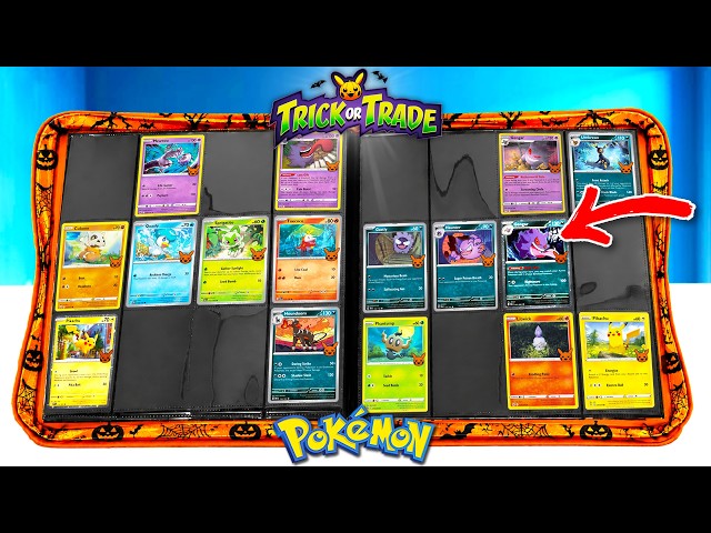 Making an Entire "TRICK OR TRADE" MASTER SET