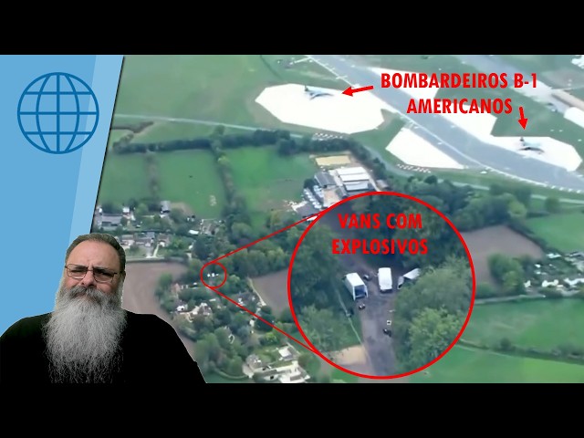 TENTATIVE TERRORIST ATTACK on FAIRFORD AIR BASE in ENGLAND, home to AMERICAN B-1s