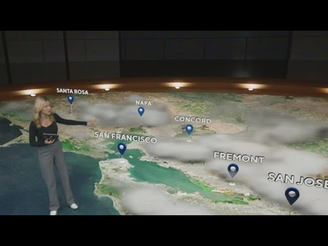 Monday morning First Alert Weather forecast 10/19/26