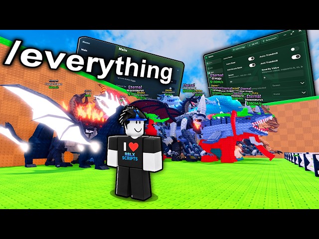 I Stole EVERY PET with HACKS in Steal An Egg Script..