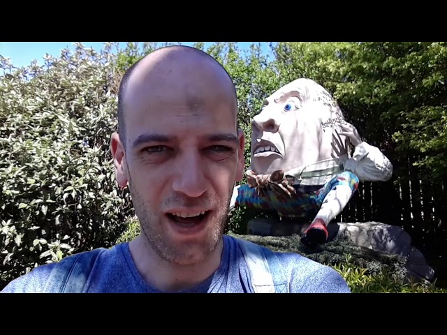 Visiting a slightly noncey theme park. (On The Road)