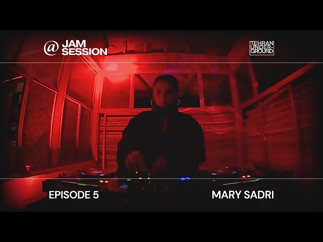 Mary Sadri | Electro and Techno DJ Set @ Jam Session Vol.1 #elerctro #techno