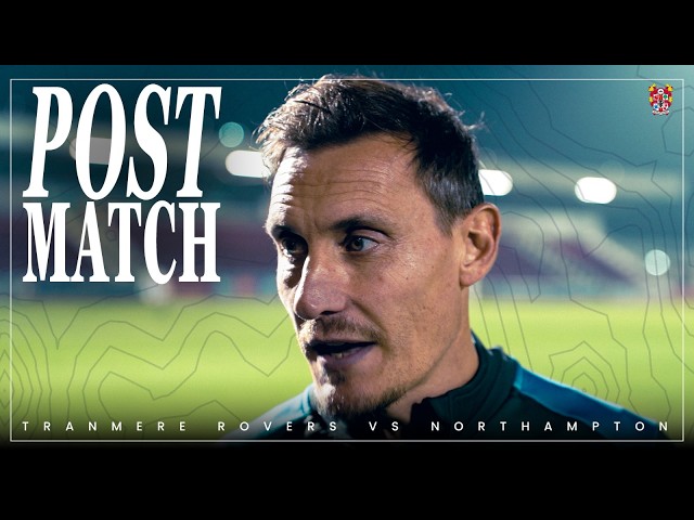 Post Match | Dean Whitehead | Northampton Town (A)