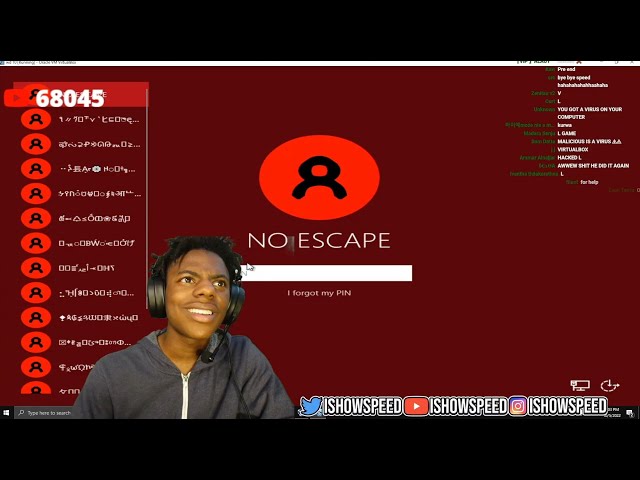 iShowSpeed Installs Virus And Destroys Computer.. 😂