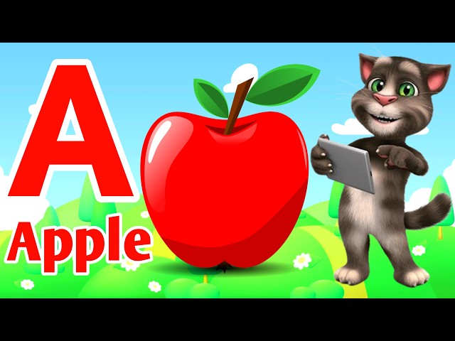 A for apple | A for Anar | abcd | phonics song