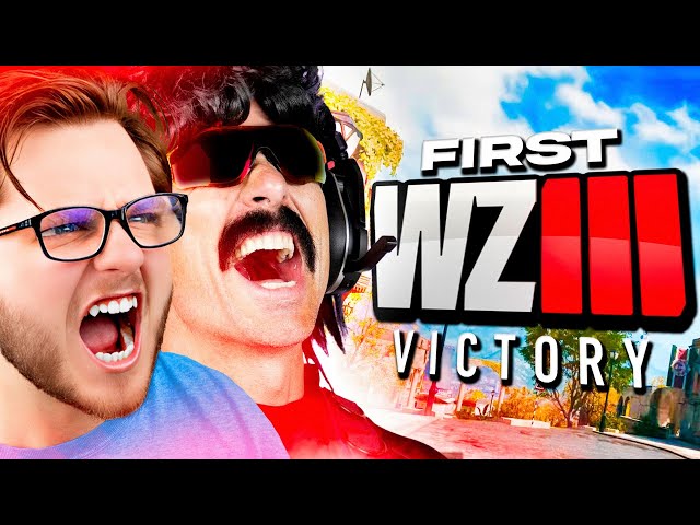 ZLaner & Dr.Disrespect WIN on Warzone 3